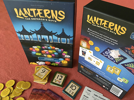 Lanterns: The Emperor's Gifts