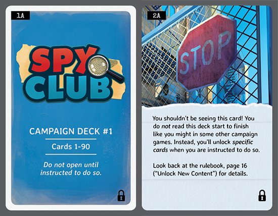 Spy Club