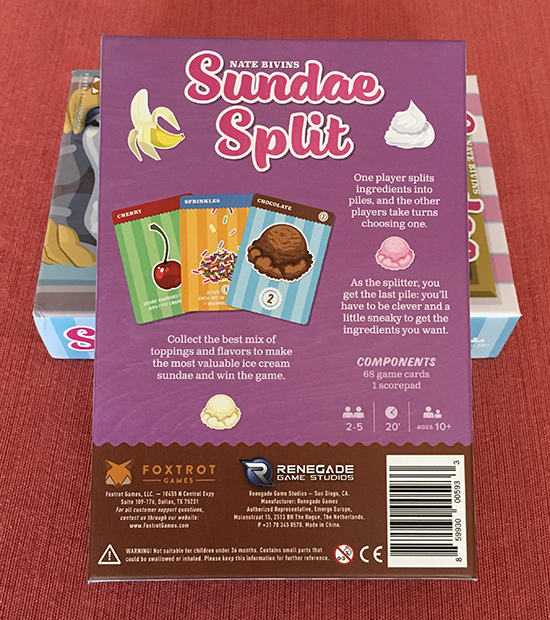 Sundae Split